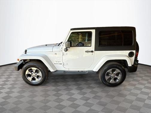 2018 Jeep Wrangler JK Sahara