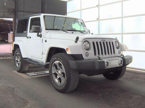 2018 Jeep Wrangler JK Sahara