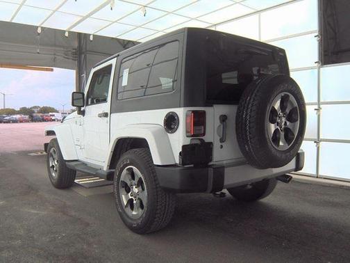 2018 Jeep Wrangler JK Sahara
