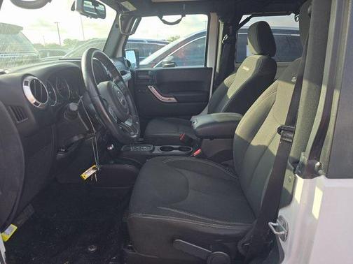 2018 Jeep Wrangler JK Sahara