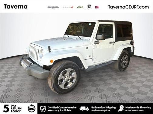 2018 Jeep Wrangler JK Sahara