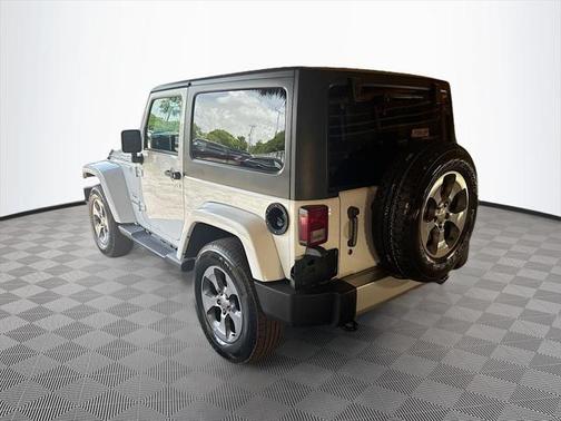 2018 Jeep Wrangler JK Sahara