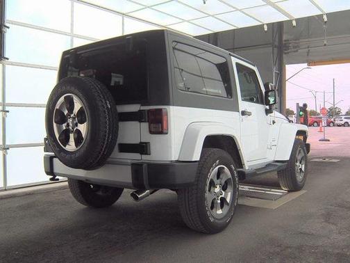 2018 Jeep Wrangler JK Sahara