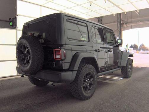 2021 Jeep Wrangler Willys