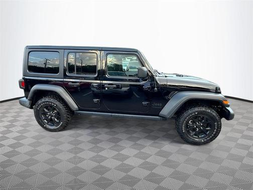 2021 Jeep Wrangler Willys