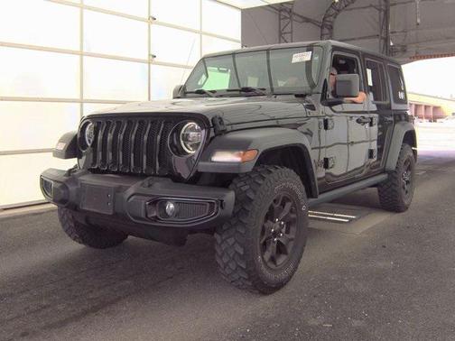 2021 Jeep Wrangler Willys