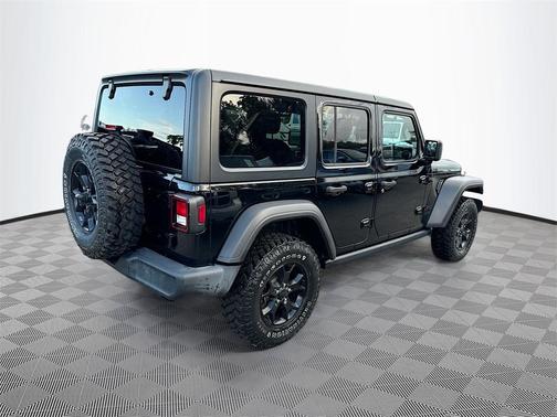 2021 Jeep Wrangler Willys