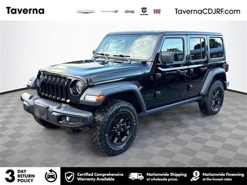 2021 Jeep Wrangler Willys