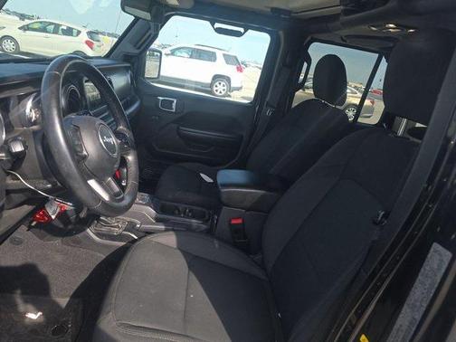 2021 Jeep Wrangler Willys