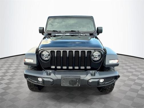 2021 Jeep Wrangler Willys