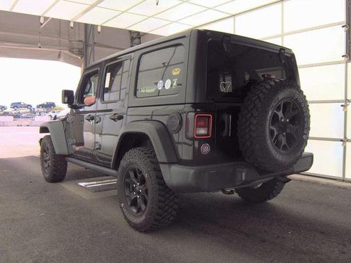 2021 Jeep Wrangler Willys