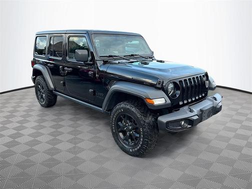2021 Jeep Wrangler Willys