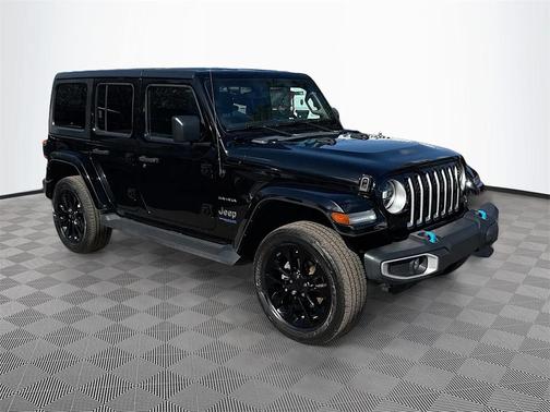 2022 Jeep Wrangler Unlimited 4xe Sahara