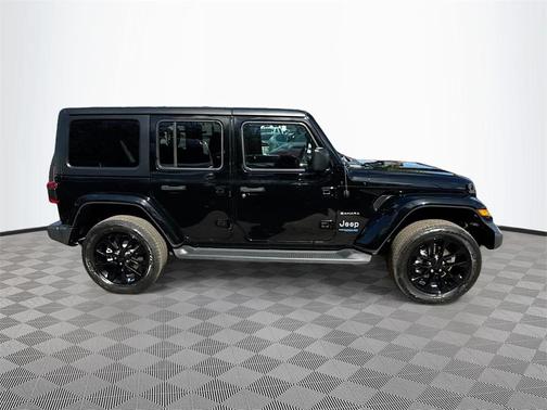 2022 Jeep Wrangler Unlimited 4xe Sahara
