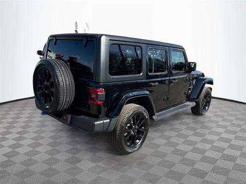 2022 Jeep Wrangler Unlimited 4xe Sahara