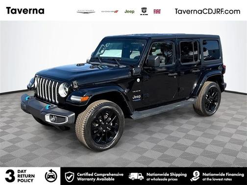 2022 Jeep Wrangler Unlimited 4xe Sahara