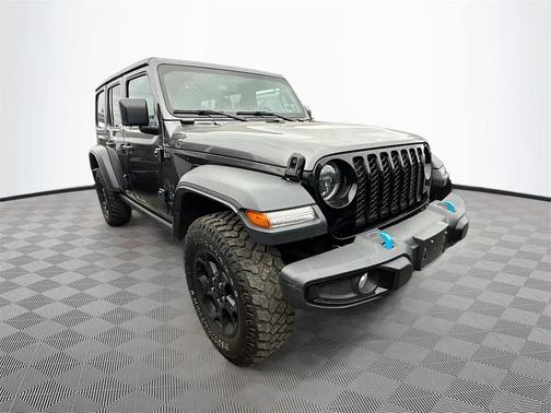 2023 Jeep Wrangler 4xe Base