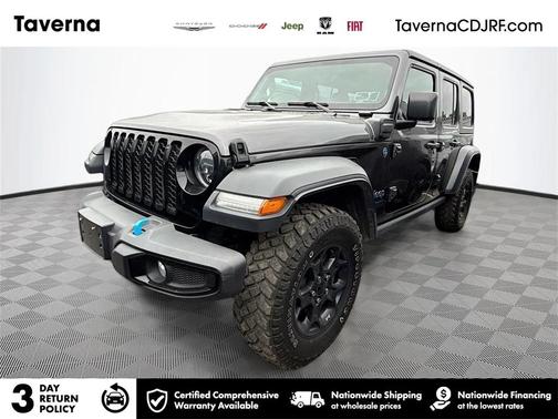 2023 Jeep Wrangler 4xe Base