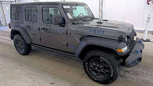 2023 Jeep Wrangler 4xe Base