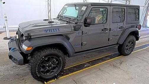 2023 Jeep Wrangler 4xe Base