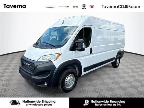 2026 RAM ProMaster 3500 High Roof