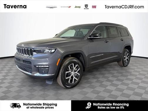 2025 Jeep Grand Cherokee L Limited
