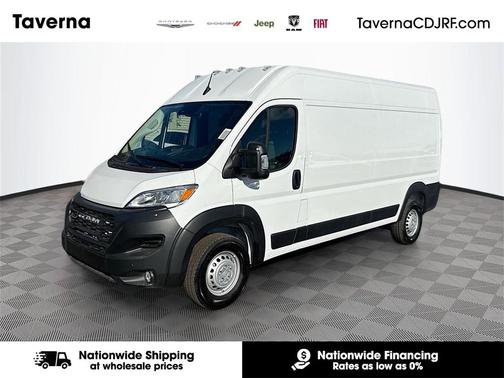 2026 RAM ProMaster 3500 Window Van High Roof