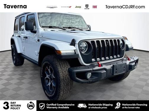 2021 Jeep Wrangler Unlimited Rubicon