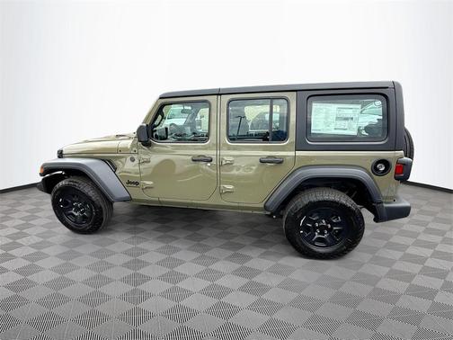 2025 Jeep Wrangler Sport
