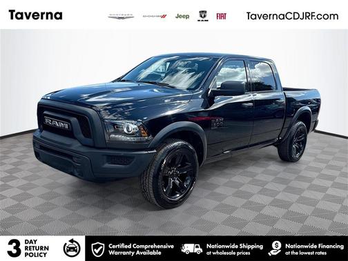 2024 RAM 1500 Classic Warlock Crew Cab 4x4 5'7' Box