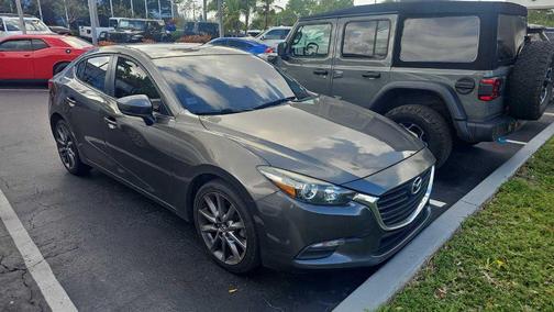 2018 Mazda Mazda3 Touring