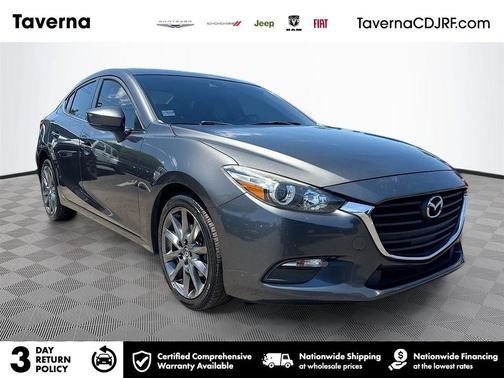 Machine Gray Metallic 2018 Mazda Mazda3 Touring