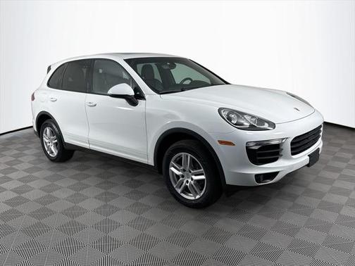 2018 Porsche Cayenne Base