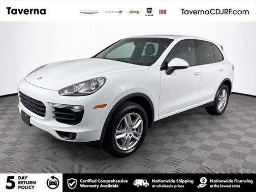 2018 Porsche Cayenne Base