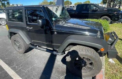 2012 Jeep Wrangler Sport