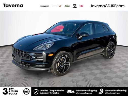 2021 Porsche Macan S