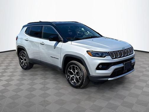 Silver Zynith Metallic Clearcoat 2026 Jeep Compass Limited
