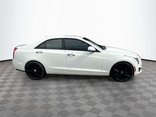 Moonstone Metallic 2017 Cadillac ATS 2.0L Turbo