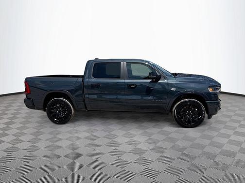 Forged Blue Metallic 2026 RAM 1500 Limited