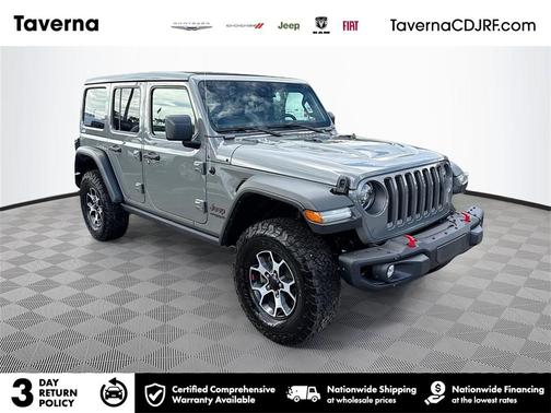 2021 Jeep Wrangler Unlimited Rubicon