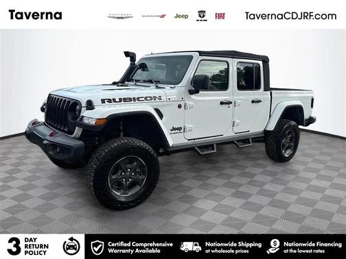 2021 Jeep Gladiator Rubicon