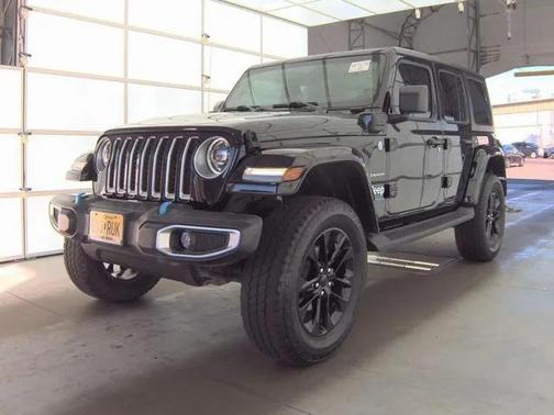 2023 Jeep Wrangler 4xe Sahara