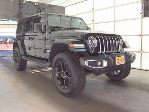 2023 Jeep Wrangler 4xe Sahara