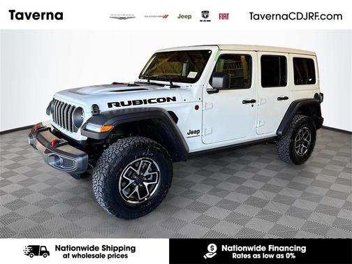 2026 Jeep Wrangler Rubicon