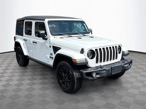 2023 Jeep Wrangler 4-Door Freedom 4x4
