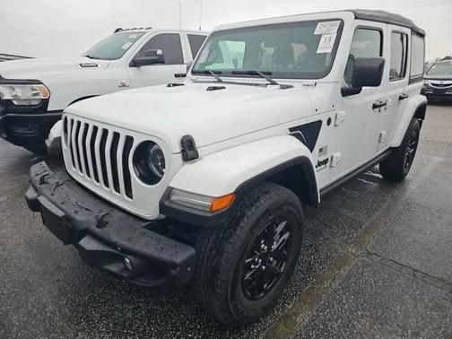 2023 Jeep Wrangler 4-Door Freedom 4x4