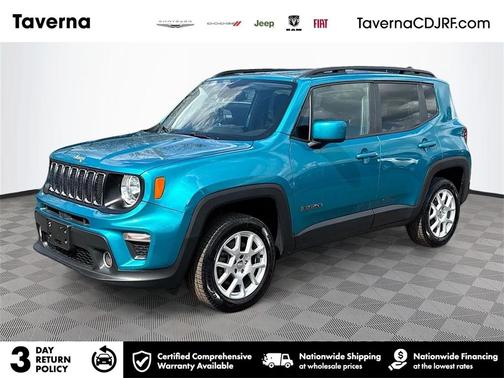 2020 Jeep Renegade Latitude
