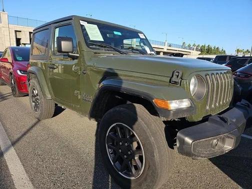 2021 Jeep Wrangler 80th Anniversary 4x4
