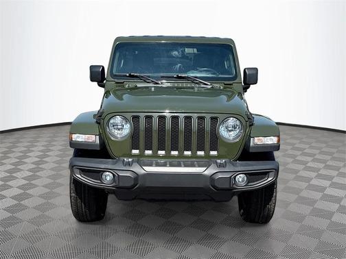 2021 Jeep Wrangler 80th Anniversary 4x4