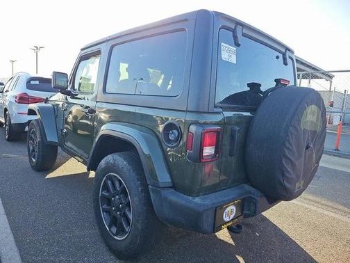 2021 Jeep Wrangler 80th Anniversary 4x4